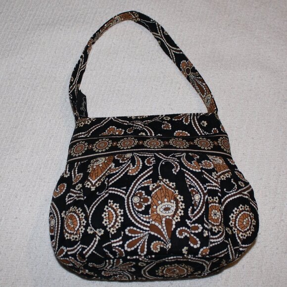 Vera Bradley Hannah Bag in Cafe Latte - Picture 5 of 12